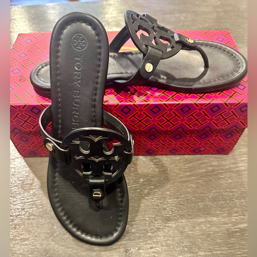 Tory Burch miller sandals